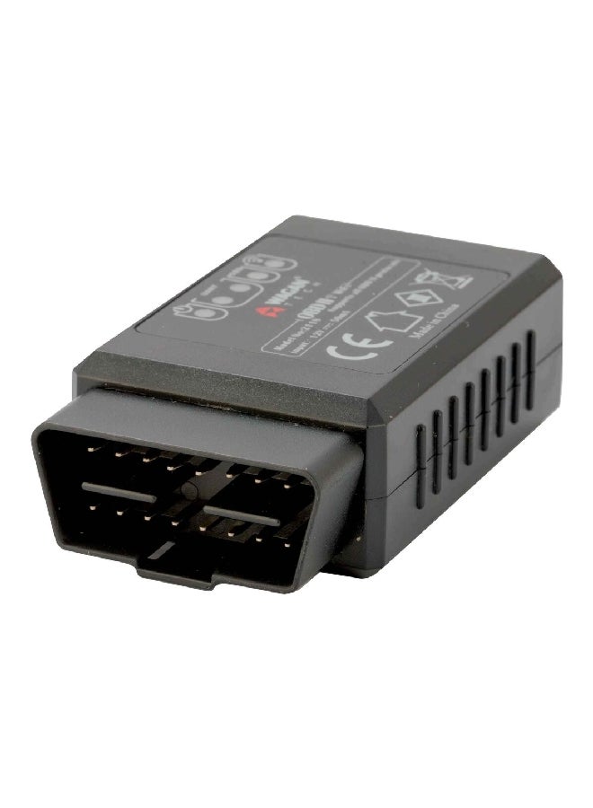 Tech Durable Car Wi-Fi OBD2 Scan Tool for iOS/Android Black 2.5 x 4.8 x 1.1 Inch 2118